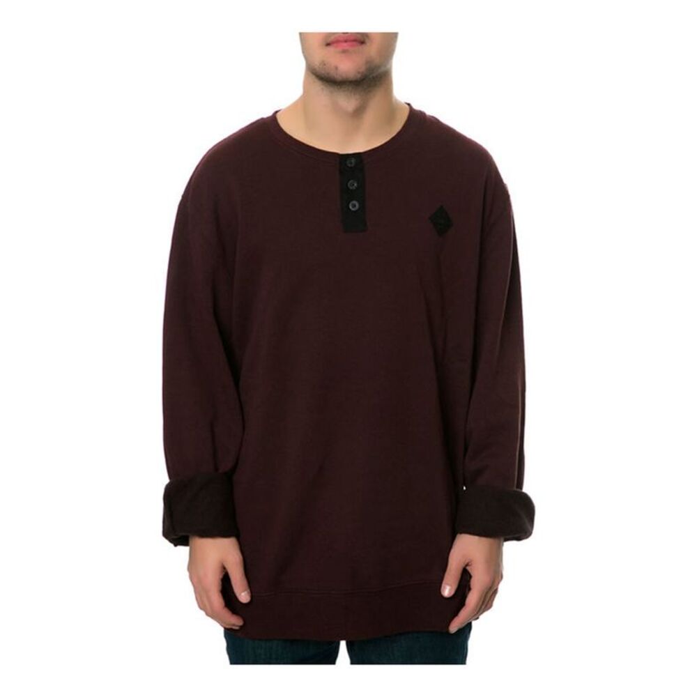 AMBIG Mens The Ike Crewneck Sweatshirt, NWT